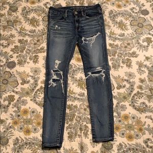 American Eagle Ripped Jeans
